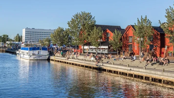 Финский Оулу и словацкий Тренчин стали европейскими столицами культуры в 2026 году