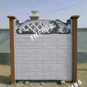 Beton zabor ( haýat )