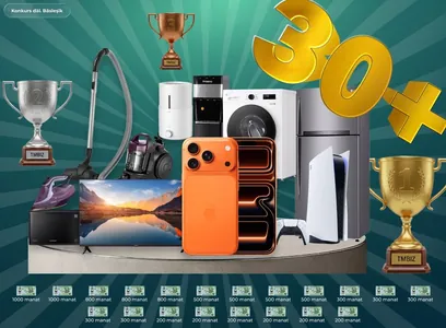 TMBIZ platformasynda – MEGA ÝARYŞ yglan edildi