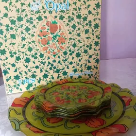 Набор тарелок б/у