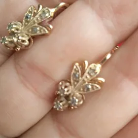 серьги брилянтовый 3.1гр