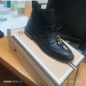 Полусапожки Кожанные