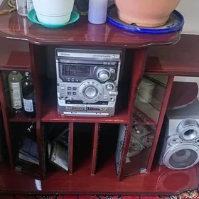 ТВ подставка + муз центр