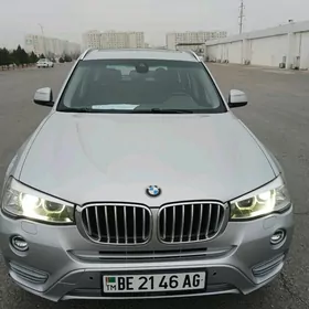 BMW X3 2016
