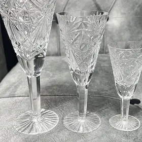 Хрустальные фужеры