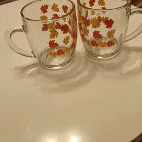 Оригинальные стеклянные чашки