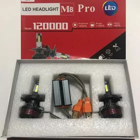 H4 led lampa