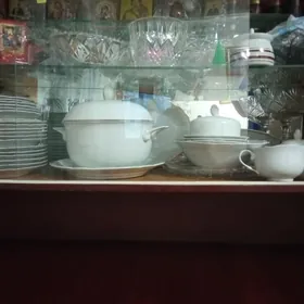 столовый сервиз ГДР