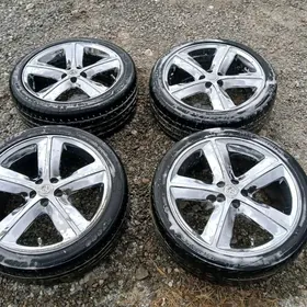 corolla hrom diska 18