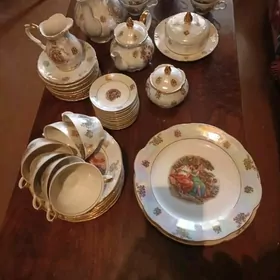 сервиз чайный Мадонна ГДР