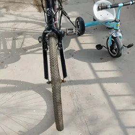 велосипед взрослый  и детский