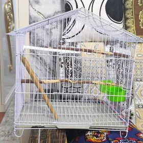 клетка для попугаев