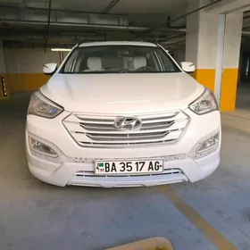 Hyundai Santa Fe 2013