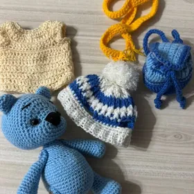 Игрушки ручной работы 🧸