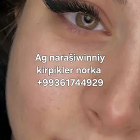 Kirpik norka ipek naraṣ̌iwinni