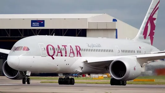 Qatar Airways-iň 100-den gowrak uçary ýokary tizlikli Starlink hemra interneti bilen üpjün edildi