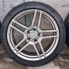 Mercedes diska teker 18r