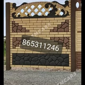 Beton zabor (haýat)