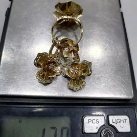 gyzyl halka salanyan