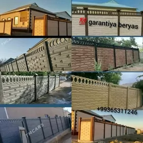 Beton zabor (haýat)