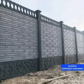 Beton zabor (haýat)