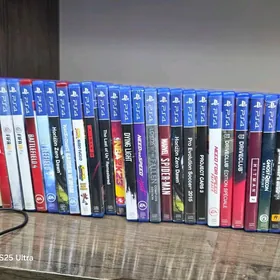 PS 4 DISK