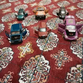 oyunjak maşyn koleksiya ucin