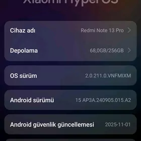 Redmi note 13pro 4G