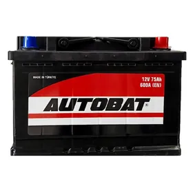 Akkumulyator 🚘 Autobat 12v75ah