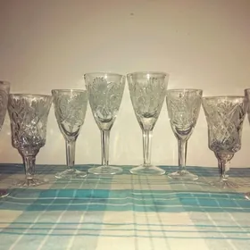 Фужеры хрусталь