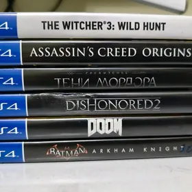 ПРОДАМ ОБМЕНЯЮ ДИСКИ ПС4