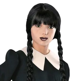 парик Венсдей