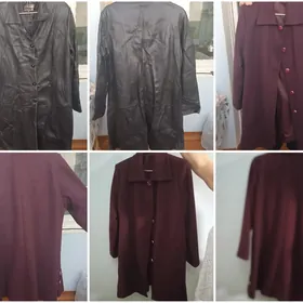 пальто плащи