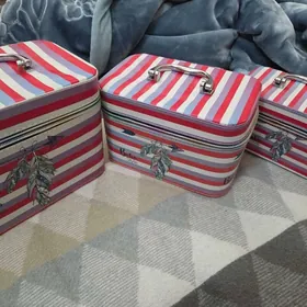 косметичка матрёшка