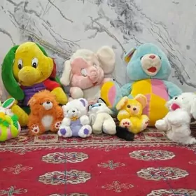 мягкие игрушки