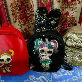 Рюкзачки для девочек