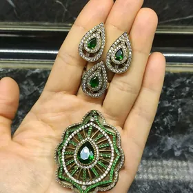 Hürrem kümüş komplekt