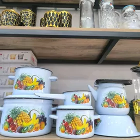 syrcaly nabor kastrul pasuda o