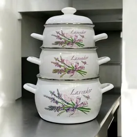 syrcaly nabor kastrul pasuda