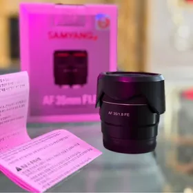 Sony Samyang 35 mm F1.8