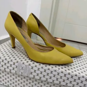 Sary Kabluk Каблуки желтые