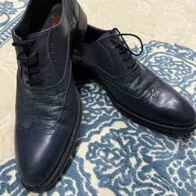 кожаные туфли