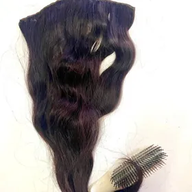 Saç Шиньон Волосы