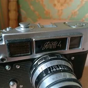FED 4 FOTOAPPARAT