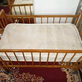 Манеж кровать