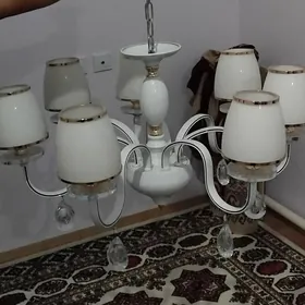 LÝUSTRA (люстра) 7-Lİ AK ULY