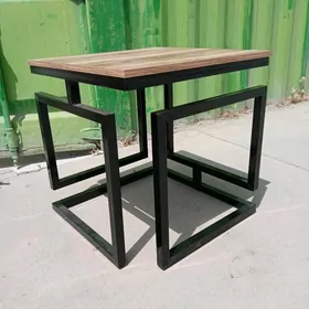 stol loft mebel zurnalny