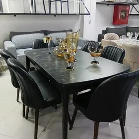 6 adamlyk stol stul.Стол стул