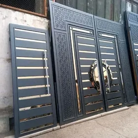 Derwezeler demir işleri gapyla