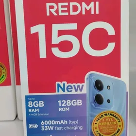 Redmi 15C 8/128gb 1yyl garanti